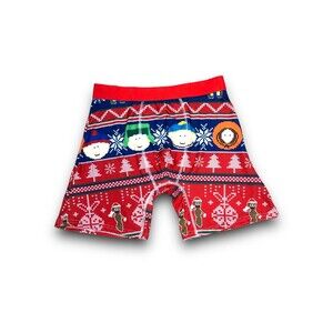 South Park Holiday Men's Boxer Brief (NWOT) - Med